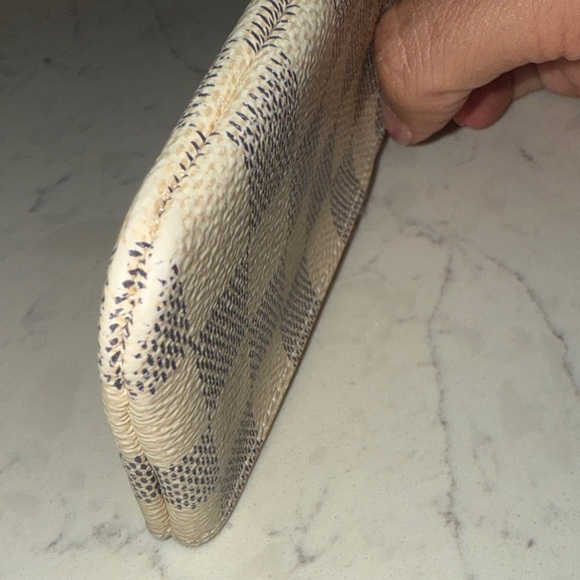 Louis Vuitton Damier Azur Coin Pouch Wallet - Picture 6 of 8